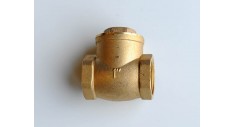 Brass swing check valve screwed bsp fig 790